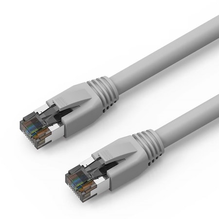 Axiom Axiom 25Ft Cat8 Shielded Cable (Gray) C8SBSFTP-G25-AX